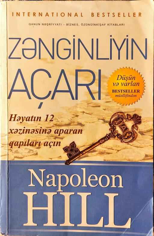 Zəngilinliyin Açarı - Napoleon Hill