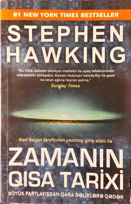 Zamanın qısa tarixi - Stiven Hokinq