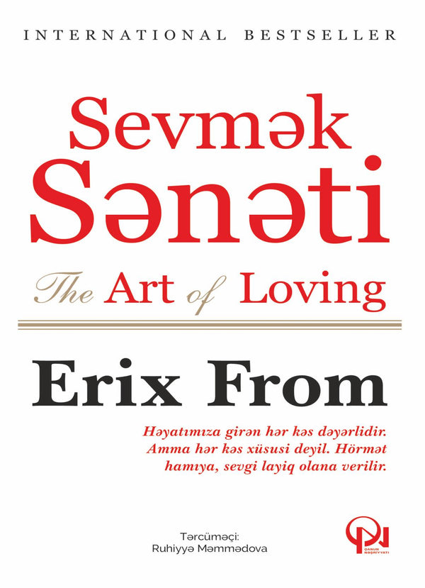 Sevmək sənəti - Erich Fromm - SizinKitab