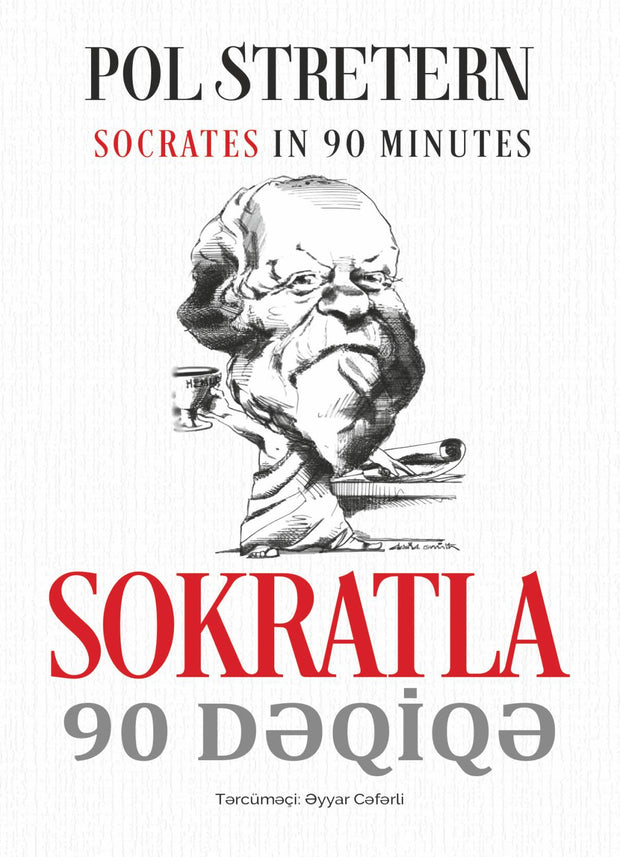 Sokratla 90 dəqiqə - Pol Stretern - SizinKitab
