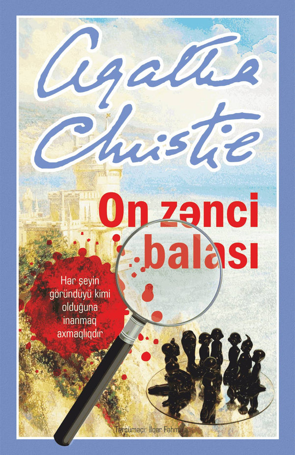 On zənci balası - Aqata Kristi - SizinKitab