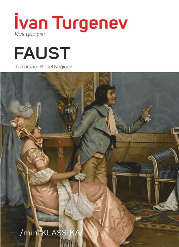 Faust - İvan Turgenev - SizinKitab