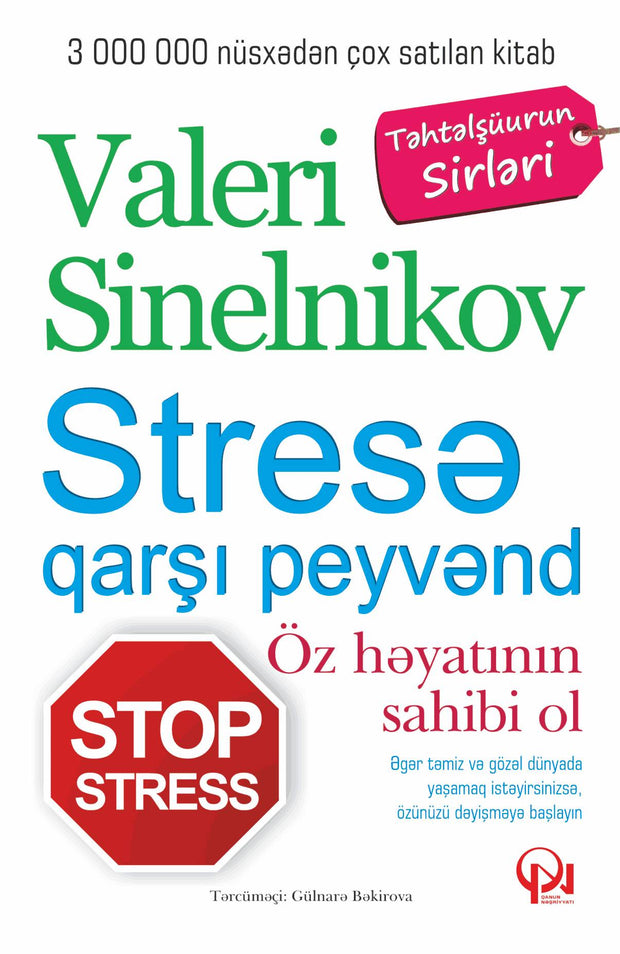 Stressə qarşı peyvənd - Valeri Sinelnikov - SizinKitab