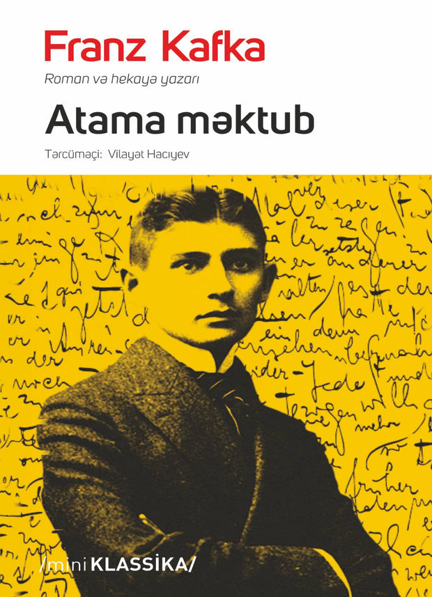 Atama məktub - Franz Kafka - SizinKitab