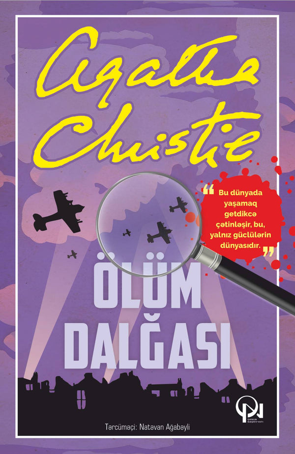 Ölüm dalğası - Aqata Kristi - SizinKitab