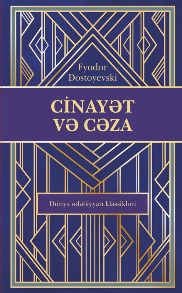 Cinayət və cəza - Fyodor Dostoyevski - SizinKitab