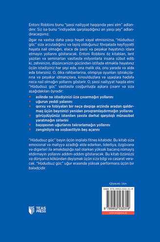 Hüdudsuz güc - Entoni Robbins