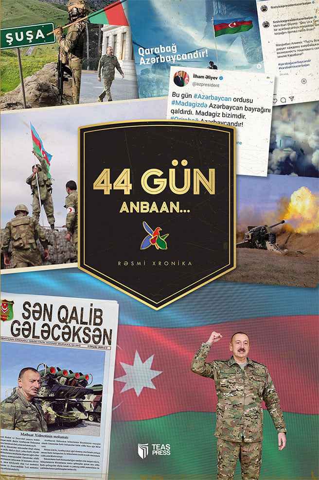 44 gün anbaan - Famil Cəfərli