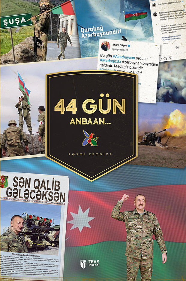 44 gün anbaan - Famil Cəfərli - SizinKitab