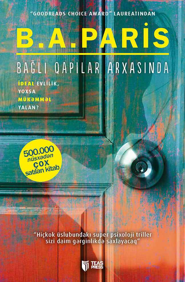Bağlı qapılar arxasında - B.A.Paris