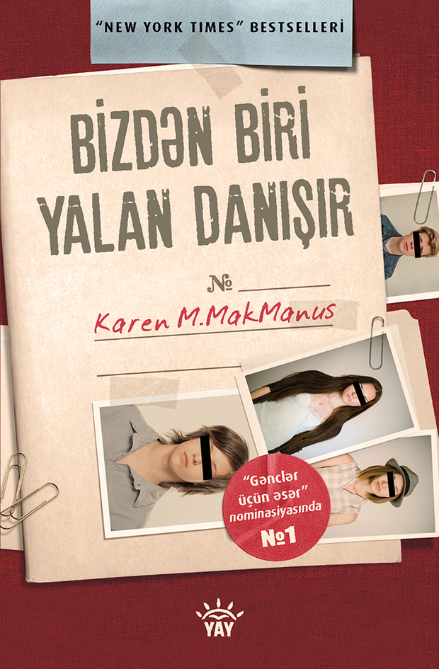 Bizdən biri yalan danşır - Karen M.MakManus - SizinKitab