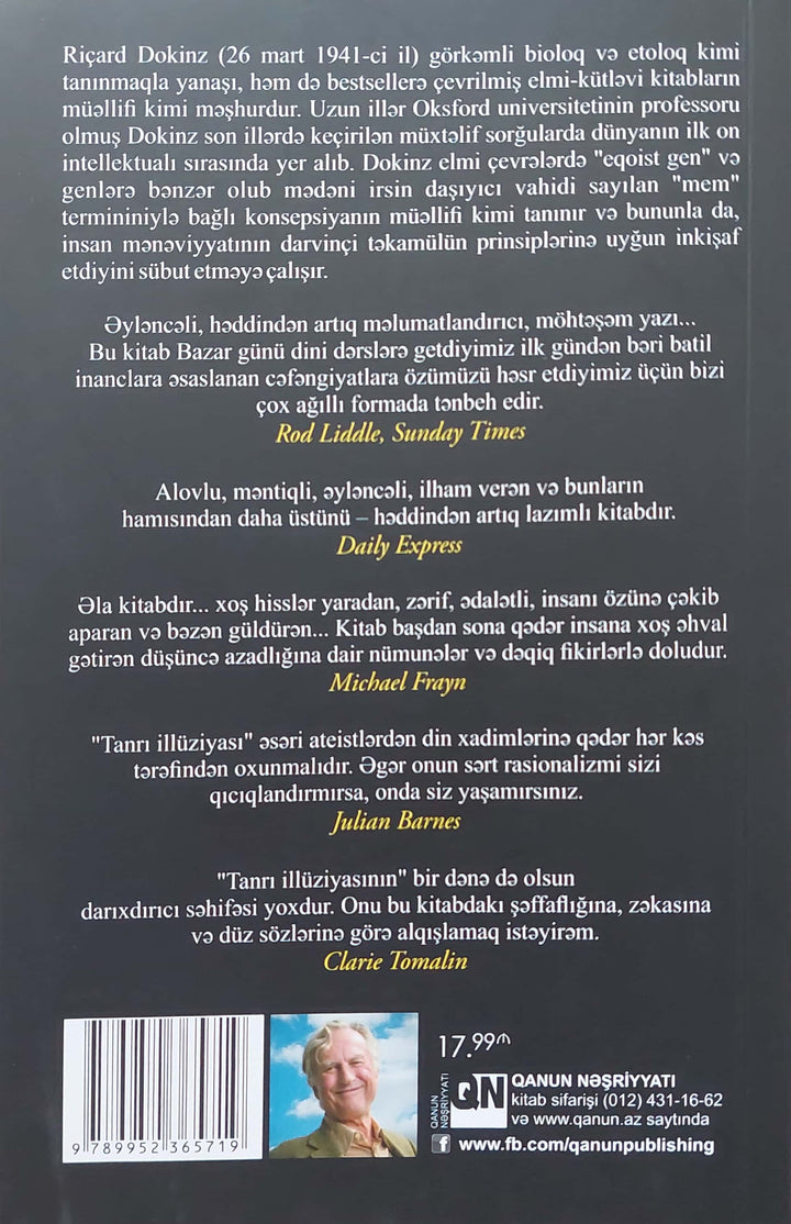 Tanrı illuziyası - Richard Dawkins