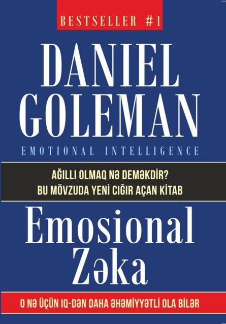 Emosional Zəka - Daniel Goleman. SizinKitab