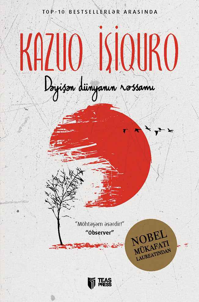 Dəyişən dünyanın rəssamı - Kazuo İşiquro