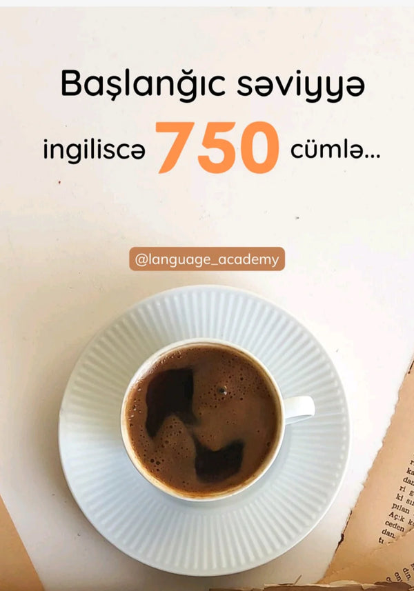 Başlanğıc səviyyə üçün İngiliscədə ən çox istifadə edilən 750 cümlə SizinKitab