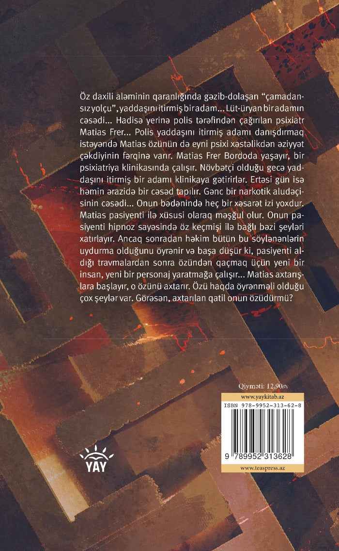 Sərnişin - Jan Kristof Qranje