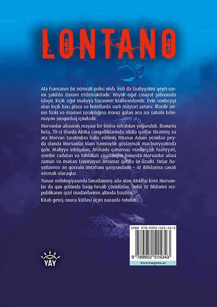 Lontano - Jan Kristof Qranje