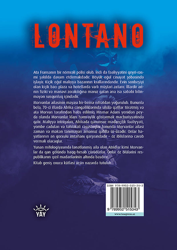 Lontano - Jan Kristof Qranje SizinKitab mağazası