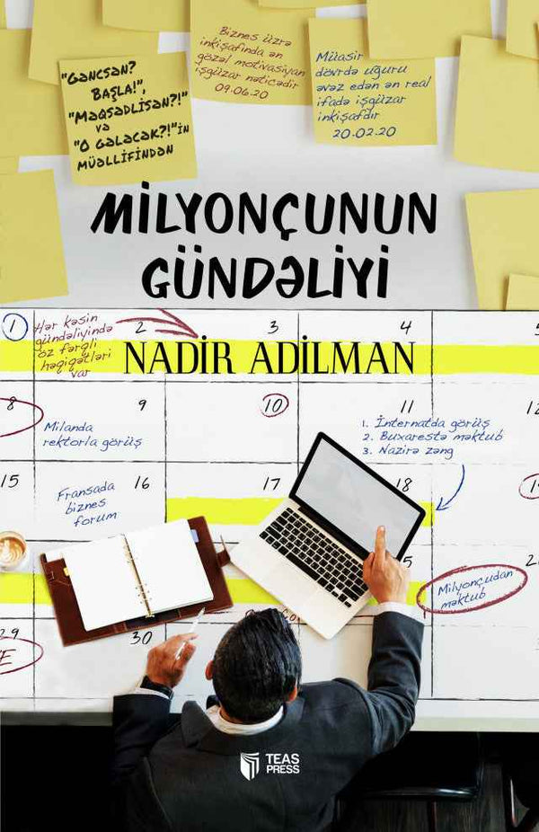 Milyonçunun gündəliyi - Nadir Adilman