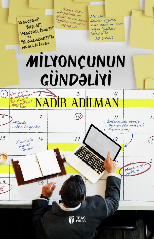 Milyonçunun gündəliyi - Nadir Adilman - SizinKitab