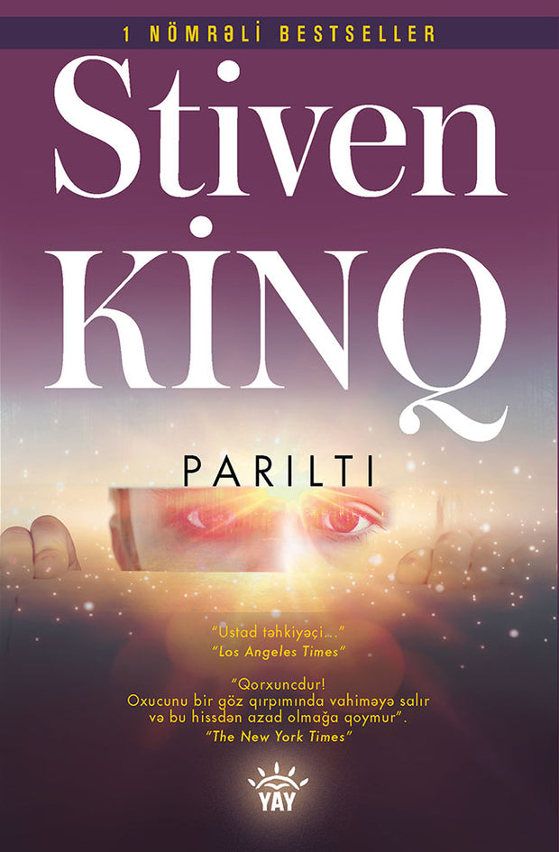 Parıltı - Stiven Kinq - SizinKitab