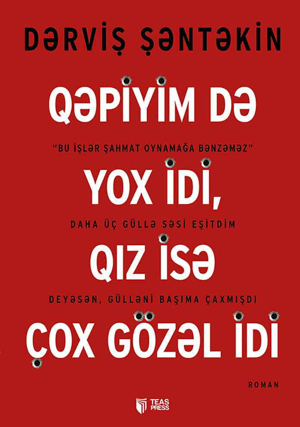 Qəpiyim də yox idi, qız isə çox gözəl idi - Dərviş Şəntəkin