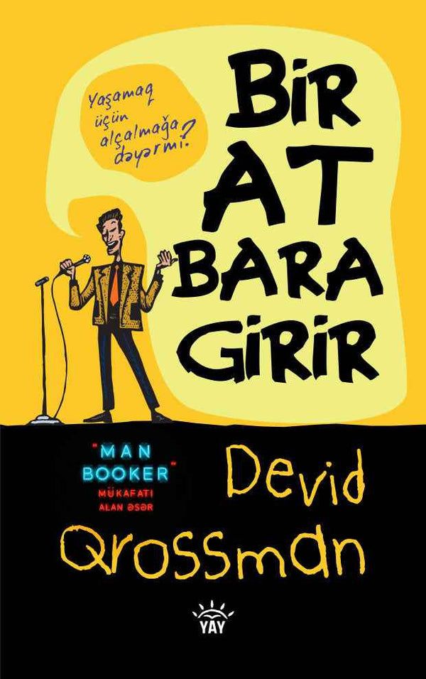 Bir at bara girir - Devid Qrossman