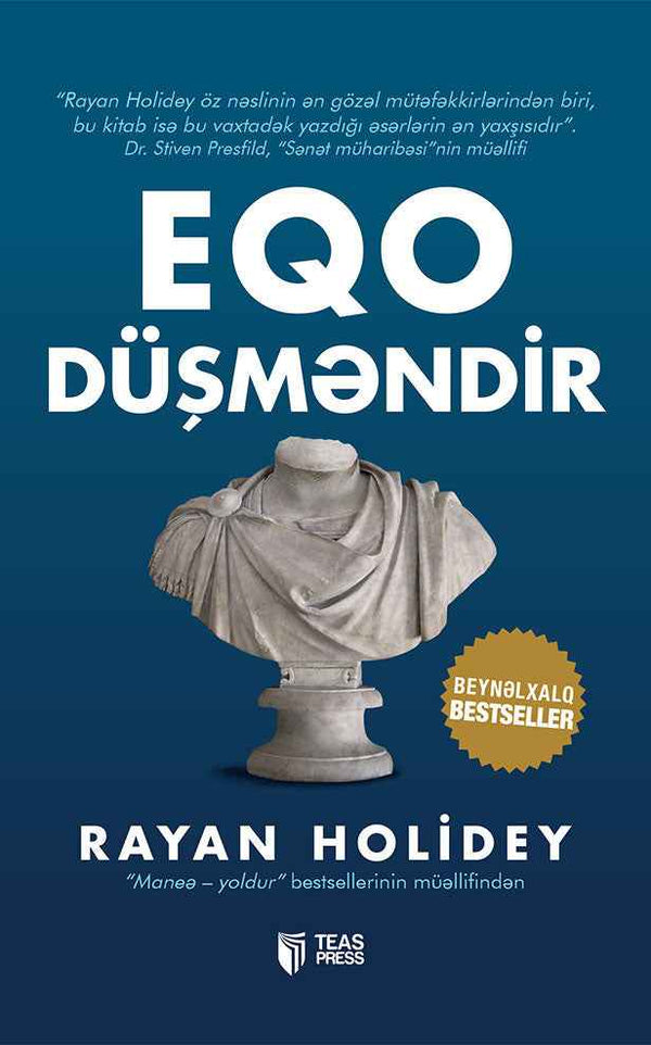 Eqo - düşməndir - Rayan Holidey