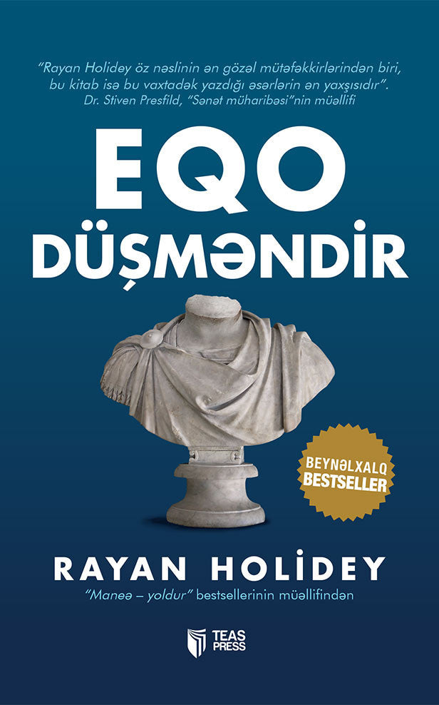 Eqo - düşməndir - Rayan Holidey - SizinKitab sizinkitab mağazası