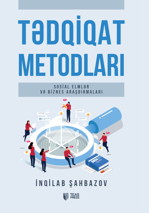 Tədqiqat metodları - İnqilab Şahbazov - SizinKitab