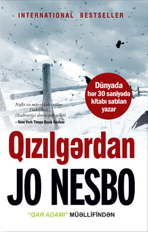 Qızılgərdan - Jo Nesbo - SizinKitab