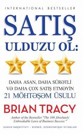 Satış Ulduzu Ol – Brian Tracy - SizinKitab