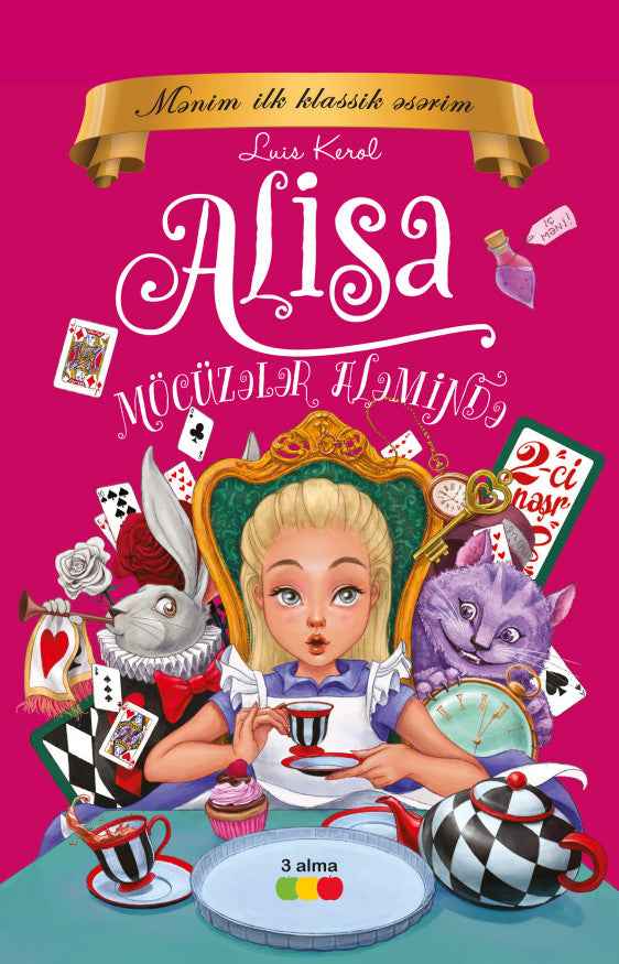 Alisa möcüzələr aləmində - Luis Kerol