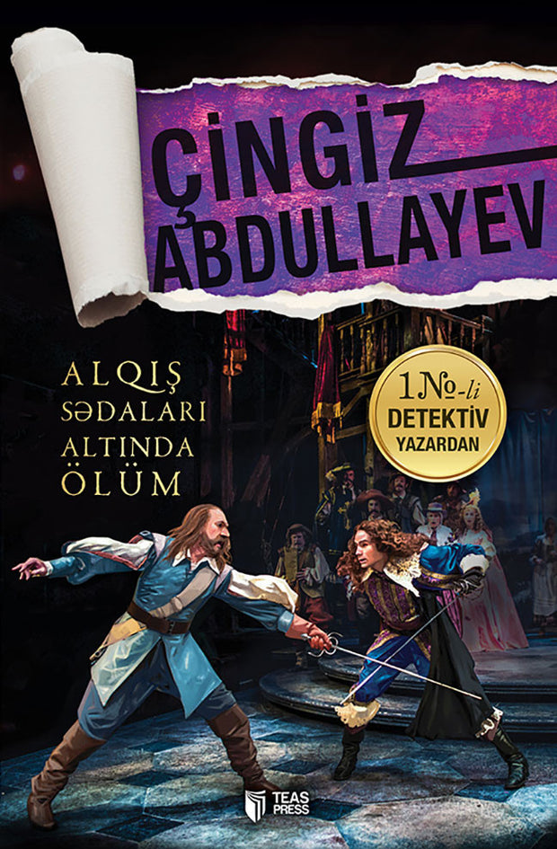 Alqış sədaları altında ölüm - Çingiz Abdullayev - SizinKitab