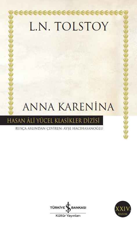 Anna Karenina - Lev Nikolayeviç Tolstoy