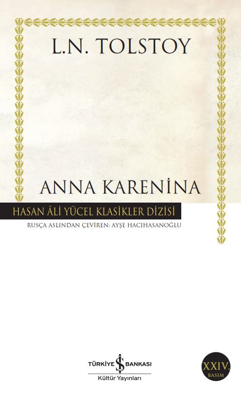 Anna Karenina - Lev Nikolayeviç Tolstoy - SizinKitab