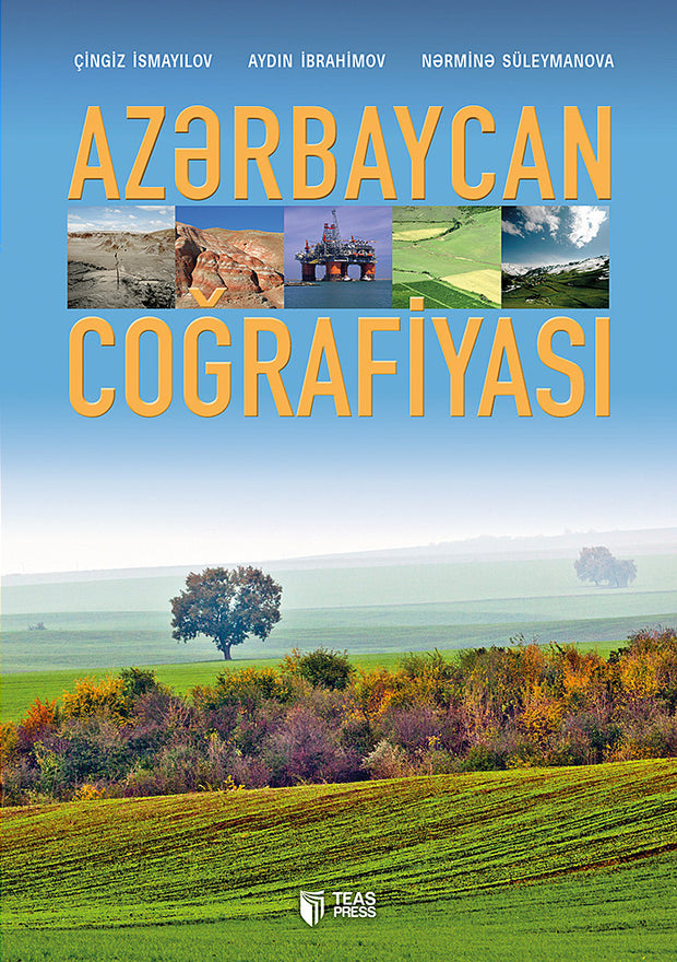 SizinKitab Azərbaycan coğrafiyası - Çingiz İsmayılov - Aydın İbrahimov - Nərminə Süleymanova