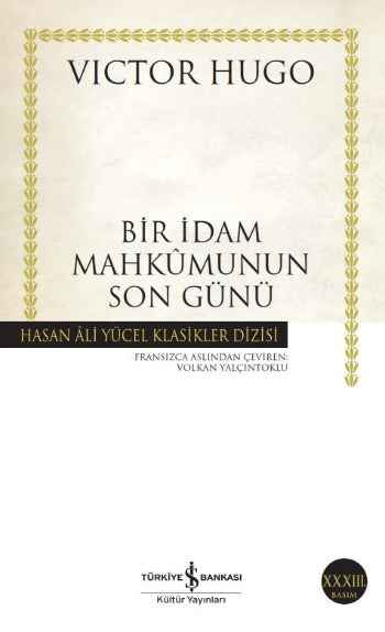 Bir İdam Mahkûmunun Son Günü - Victor Hugo