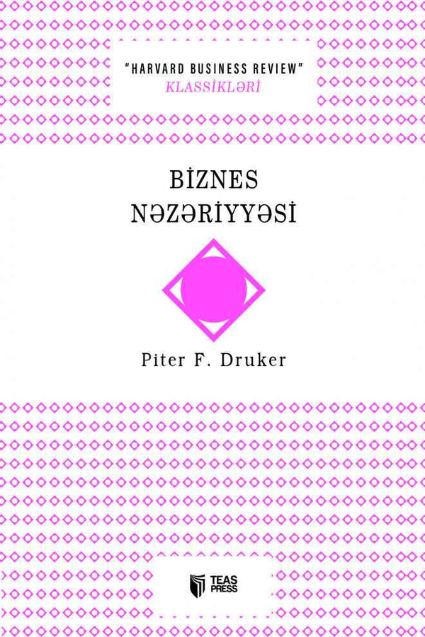 Biznes nəzəriyyəsi - Piter F. Druker