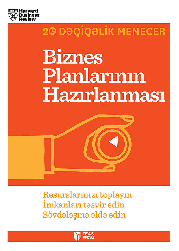 Biznes planların hazırlanması - Harvard Biznes Məktəbi - SizinKitab