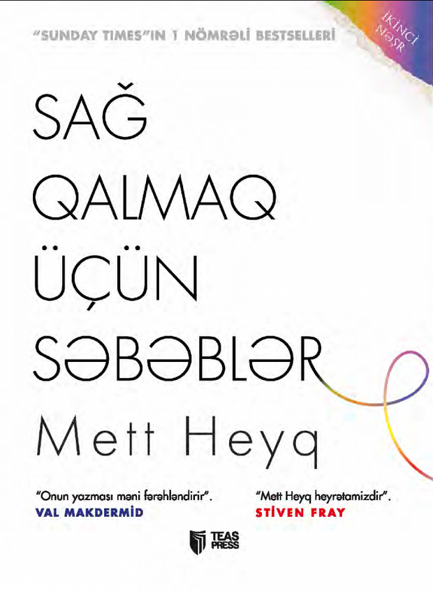 Sağ qalmaq üçün səbəblər - Mett Heyq - SizinKitab