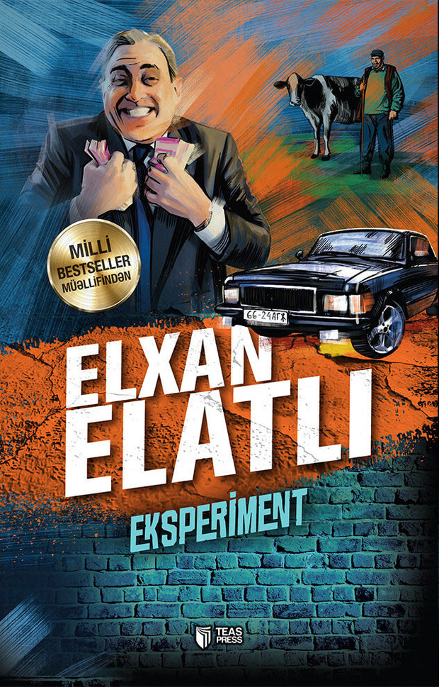 Eksperiment - Elxan Elatlı - SizinKitab
