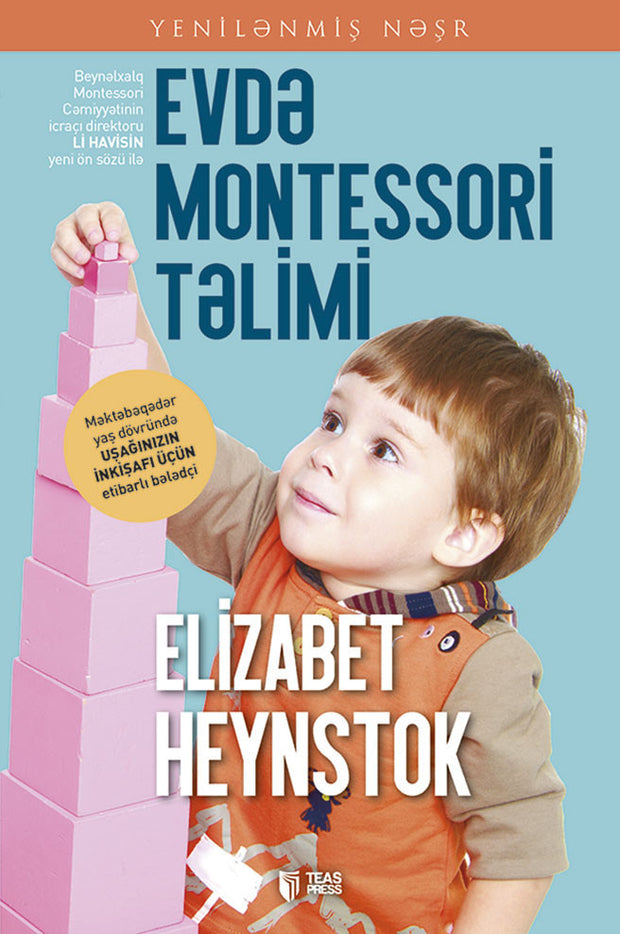 Evdə Montessori təlimi - Elizabet Heynstok - SizinKitab