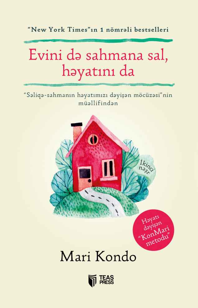 Evini də sahmana sal, həyatını da - Mari Kondo
