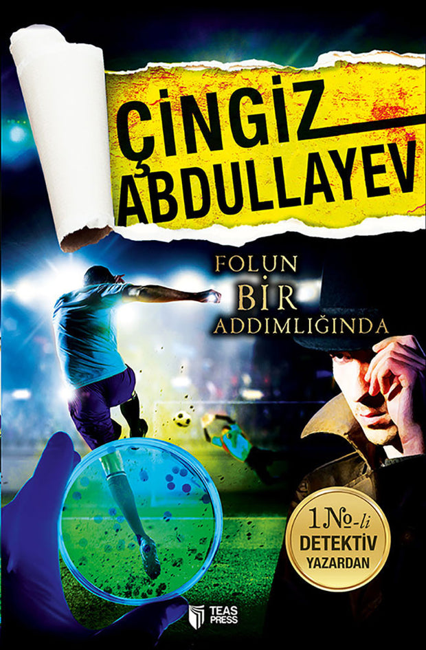 Folun bir addımlığında - Çingiz Abdullayev - SizinKitab