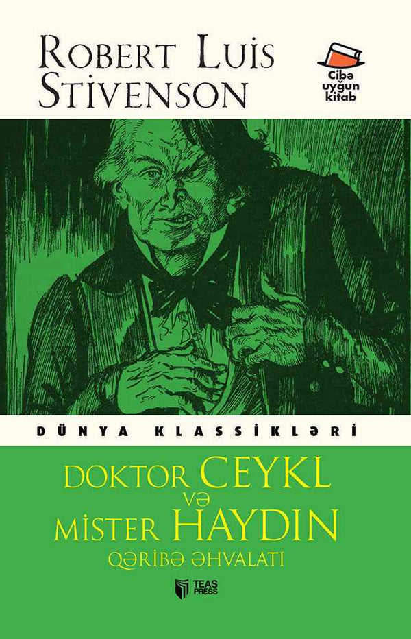 Doktor Ceykl və mister Haydın qəribə əhvalatı - Robert Luis Stivenson