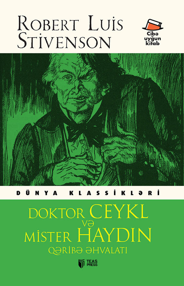 Doktor Ceykl və mister Haydın qəribə əhvalatı - Robert Luis Stivenson - SizinKitab