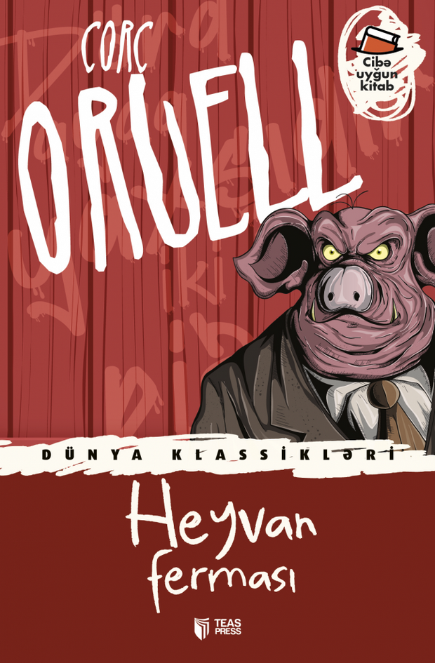 Heyvan ferması - Corc Oruell - SizinKitab