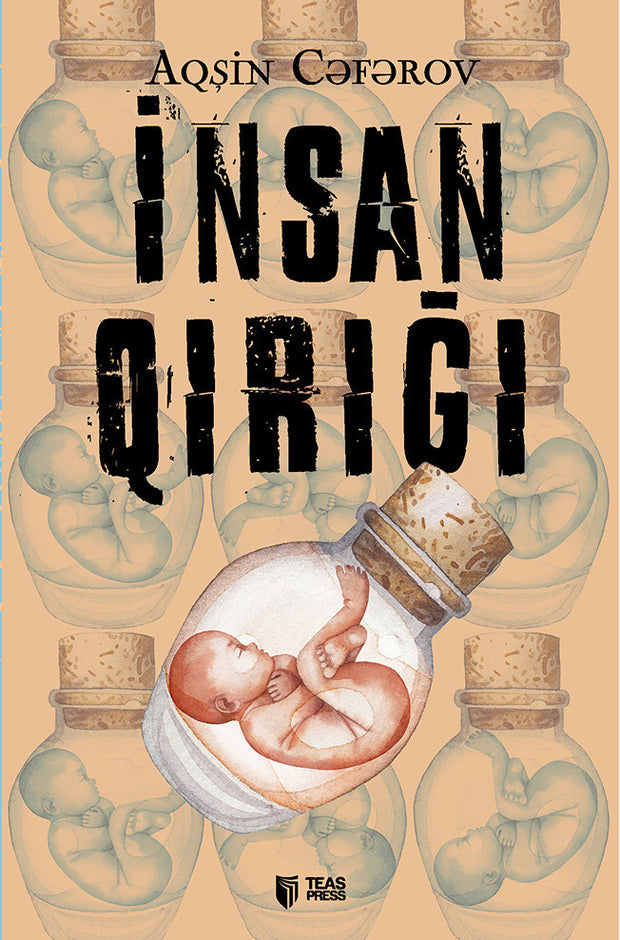 İnsan qırığı - Aqşin Cəfərov - SizinKitab sizinkitab mağazası