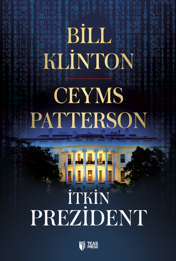 İtkin prezident - Bill Klinton - Ceyms Patterson - SizinKitab